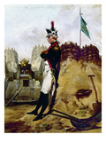 Alexander Hamilton Giclee Print by Alonzo Chappel