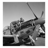 Tuskegee Airmen, 1945 Giclee Print by Toni Frissell