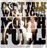 Labyrinth-Don'T Talk With Your Mouth Full Affiches par Jim Henson