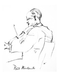 Paul Hindemith (1895-1963) Giclee Print by Hilda Wiener