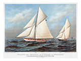 America's Cup, 1883 Giclee Print by  Currier & Ives