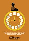 Labyrinth-Thirteen Hours Affiches par Jim Henson