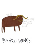 Buffalo Wings Affiches