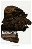 Labyrinth-Hoggle Art by Jim Henson