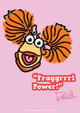 Fraggle Rock-Fraggrrrl Power! Affiches par Jim Henson
