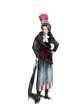 Susan B Anthony (1820-1906) Giclee Print by Theodore Wust