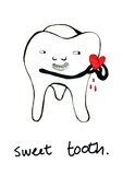 Sweet Tooth Print