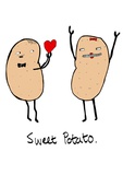 Sweet Potato Prints