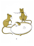 Aesop: Town and Country Giclee Print by Christopher Saunders