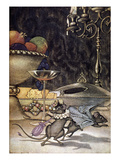 Aesop: Town and Country Giclee Print by Milo Winter