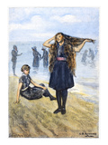 Women's Fashion, 1886 Giclee Print by C.S. Reinhart