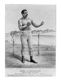 John L Sullivan (1858-1918) Giclee Print by  Currier & Ives