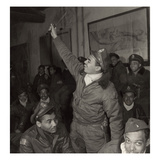 Tuskegee Airmen, 1945 Giclee Print by Toni Frissell
