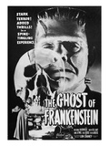 Ghost of Frankenstein Giclee Print