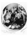 Jazz Band, 1914 Giclee Print by R.E. Mercer