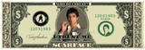Scarface Dollar Bill Poster