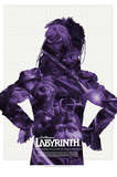 Labyrinth-Jareth Kunst af Jim Henson Labyrinth-Jareth Kunst af Jim Henson