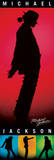 Michael Jackson Silhouettes Affiches