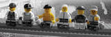 Lego Lunch On A Skyscraper Prints