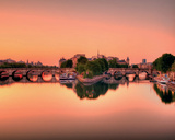 Pont neuf Poster by AG 