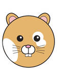 Hampster Prints