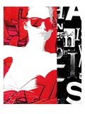 Fashion Graffiti 2 Reproduction procédé giclée par Evangeline Taylor