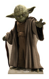 Yoda PAPPFIGUREN IN LEBENSGRÖSSE