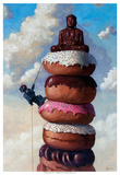 Sweet Buddha Posters by Eric Joyner
