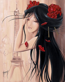 Lilou Paris et Romance II Prints by Aurélie Rhumeur