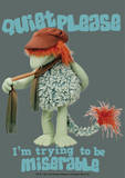 Fraggle Rock-Quiet Please Prints by Jim Henson