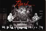 Rush Stretched Canvas Print