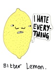 Bitter Lemon Prints