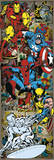 Marvel Comics - Heroes Retro Poster
