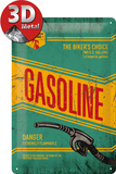 Gasoline Plechová cedule