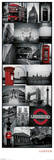London - Collage Prints