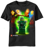 Youth: Lego Ninjago - Extreme Green T-shirts