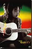 Bob Marley Stretched Canvas Print