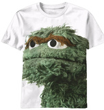 Sesame Street - Big Photo Oscar T-Shirt