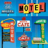 Motel I Posters