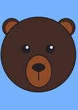 Brown Bear Prints