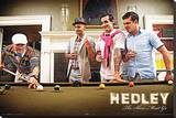 Hedley Stretched Canvas Print