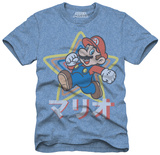Super Mario Brothers - Mario Star Tshirts
