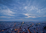 Ciel de Paris Art by Vincent Ros