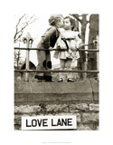 Love Lane Posters