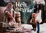 Labyrinth-Heh, Will You Listen To This Crap Arte por Jim Henson