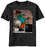 Phineas and Ferb - Perry Wall Shirts