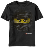 Youth: Lego Ninjago - Cole Face T-shirts