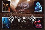 Machine Head Reproduction transférée sur toile