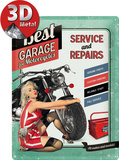 Best Garage Green Peltikyltit