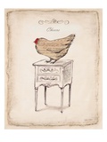 Cheers Chick Reproduction procédé giclée par Emily Adams